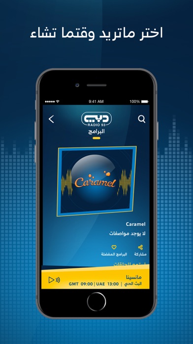 Dubai Radio screenshot 4