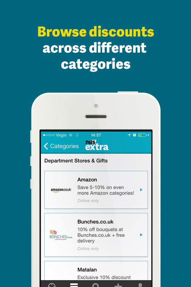 NUS extra – Discount Companion screenshot 3