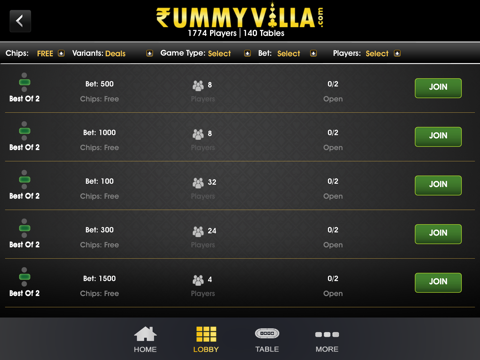 RummyVilla screenshot 2