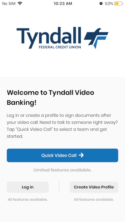 Tyndall Video Banking