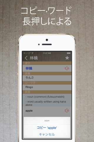 Japanese English Dictionary ++ screenshot 3
