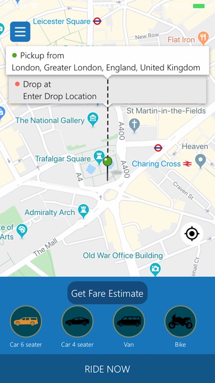 Van App screenshot-4