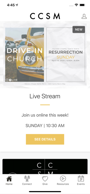 Calvary Chapel Santa Maria(圖1)-速報App