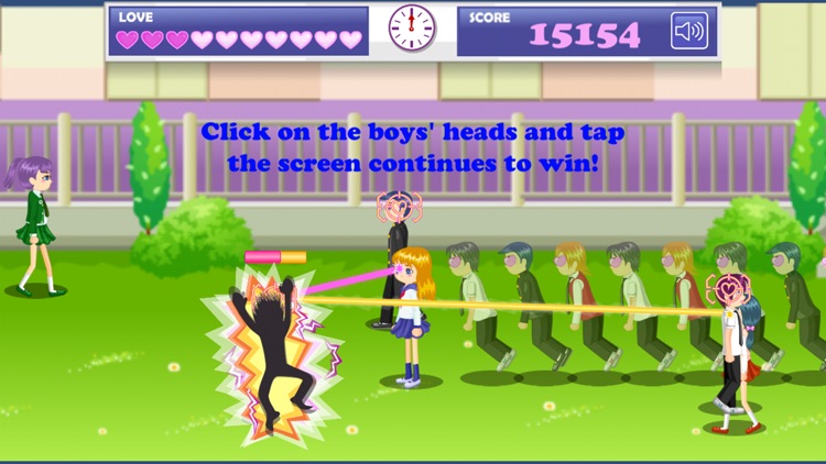 School Flirting Game  Play Online Free Browser Games