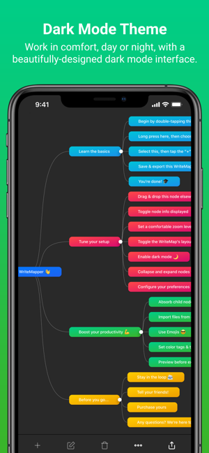 WriteMapper 2: Mind Map(圖7)-速報App