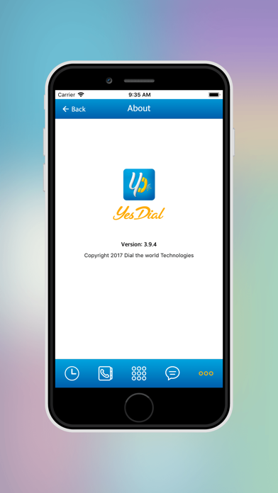 YesDial screenshot 4