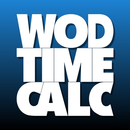 WOD Time Calculator