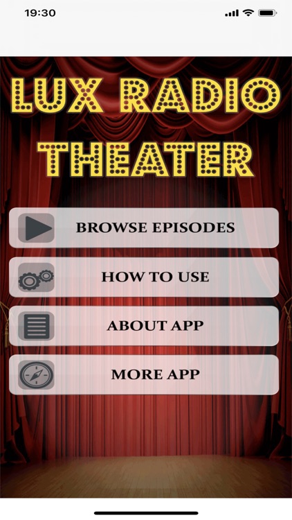 Lux Radio Theater