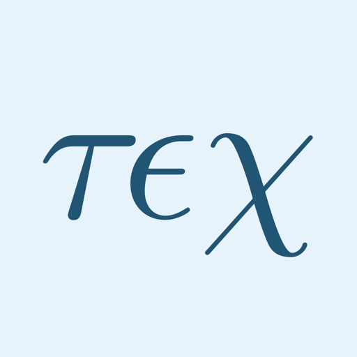 TeX Anywhere Icon