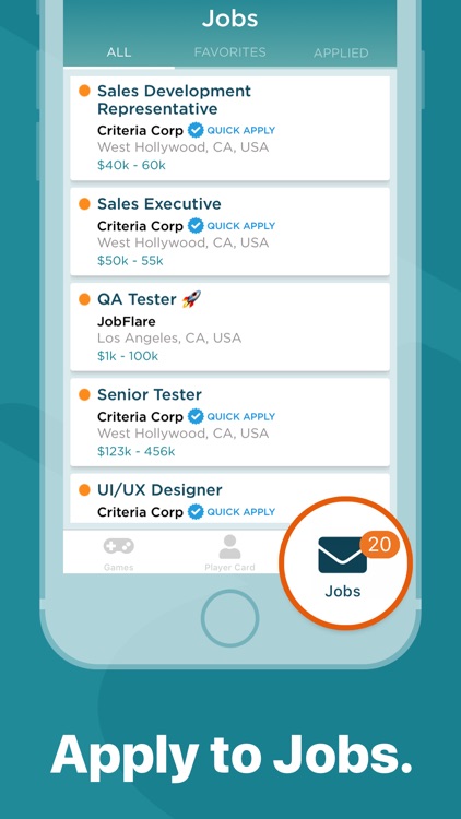 JobFlare for Job Search screenshot-3