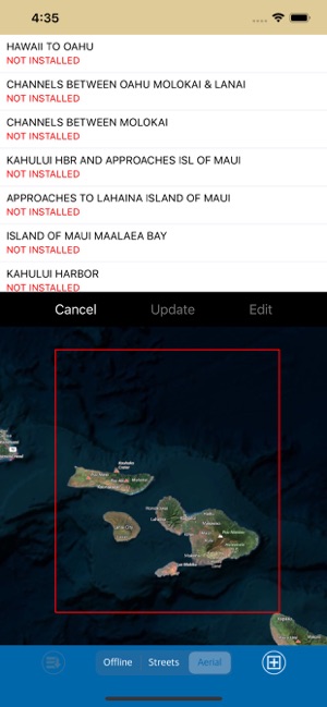 Maui-Lanai-Moloka'i Raster GPS(圖1)-速報App