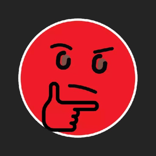 Red Emoji Stickers icon