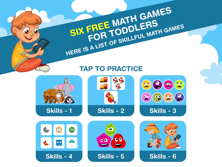 Preschool Kids Math Learning
