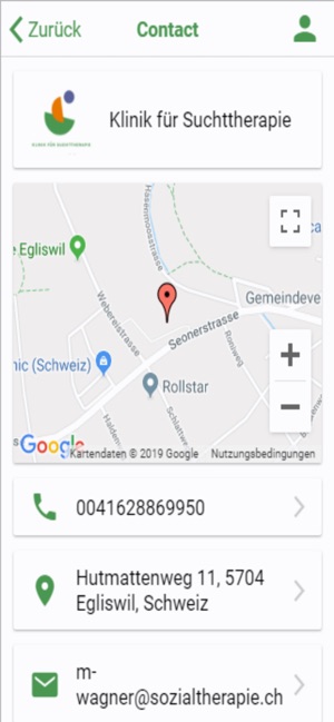 Klinik für Suchttherapie