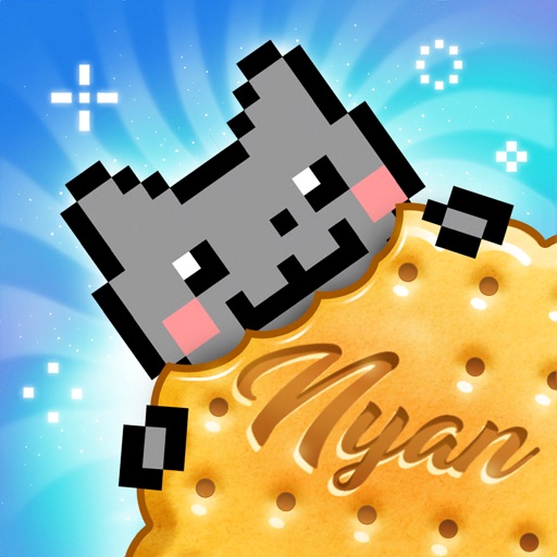 Nyan Cat: Candy Match iOS App