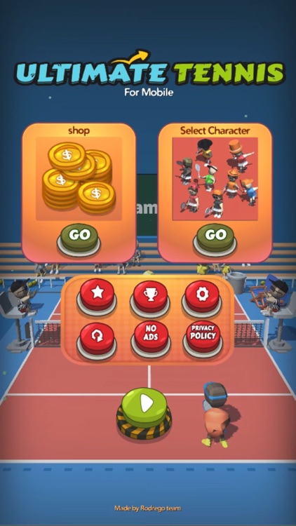 Ultimate Mobile Tennis 2019