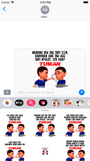 Stiker TUMAN Terbaru(圖1)-速報App