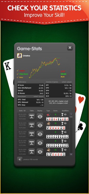 Spider Solitaire (No Ads)(圖5)-速報App