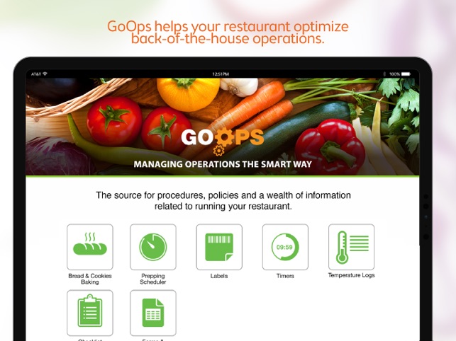 GoOps for Restaurants