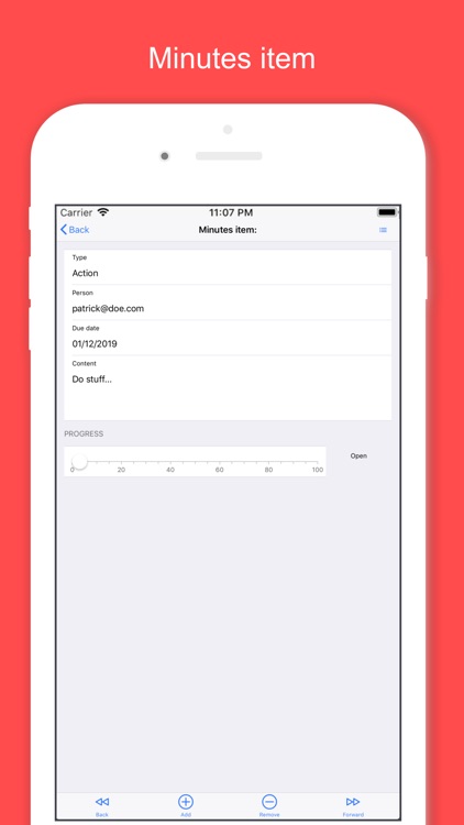 minutes in minutes - meeting screenshot-4