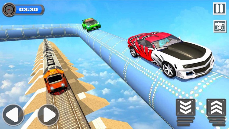 Fearless Racing Car Stunts screenshot-4