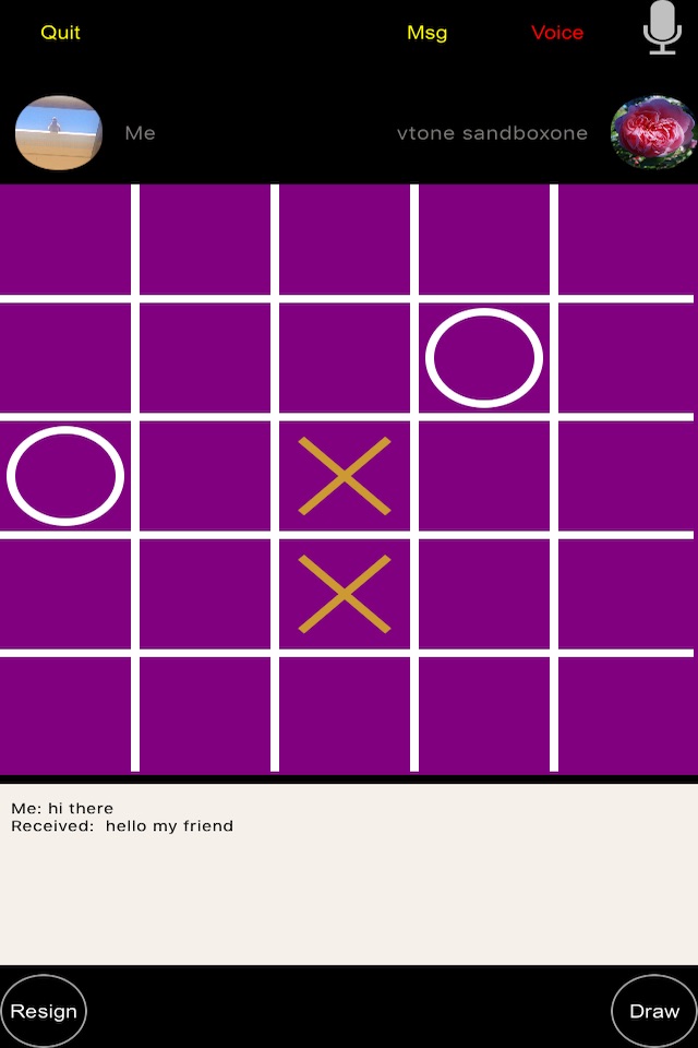 Tic Tac Toe On Chromecast screenshot 3