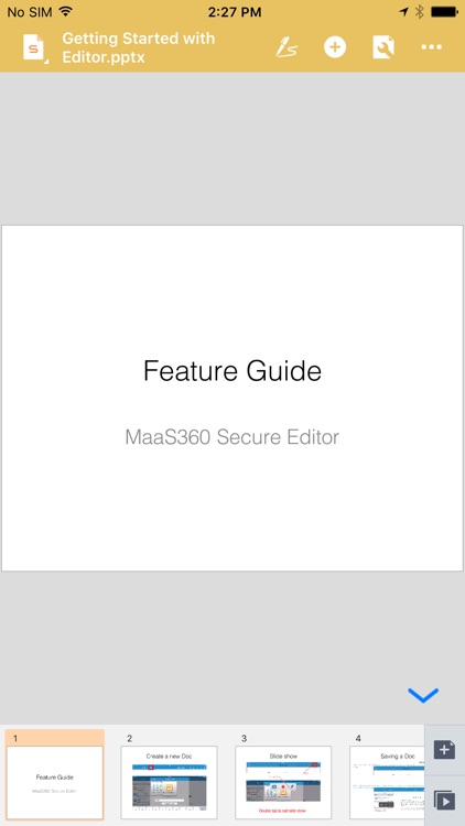 MaaS360 Secure Editor screenshot-4