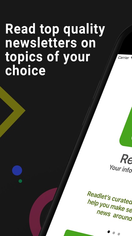 ReadLet - The Newsletter App