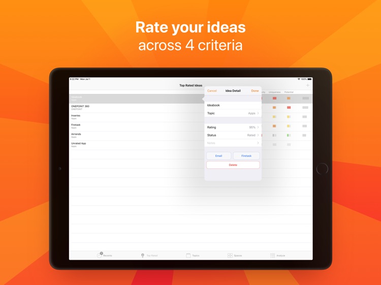 Ideabook for iPad screenshot-3