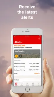 earthquake: american red cross iphone screenshot 1