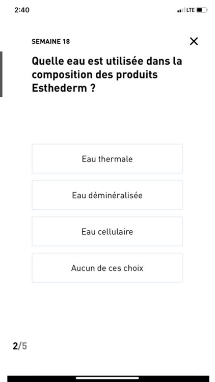 Esthederm Excellence Program screenshot-4