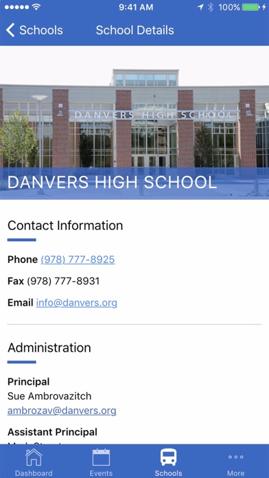 How to cancel & delete Danvers Public Schools from iphone & ipad 3
