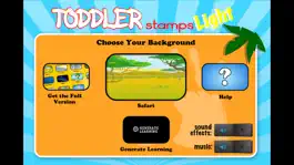 Game screenshot Toddler Stamps Mini Light apk