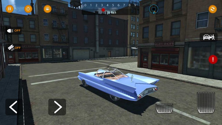 Retro Car Simulator screenshot-8