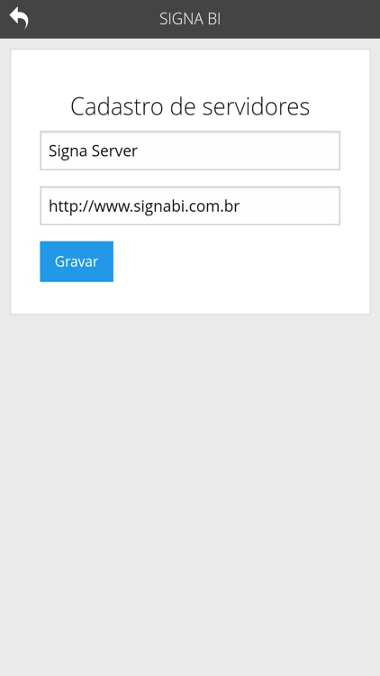 App Signa BI