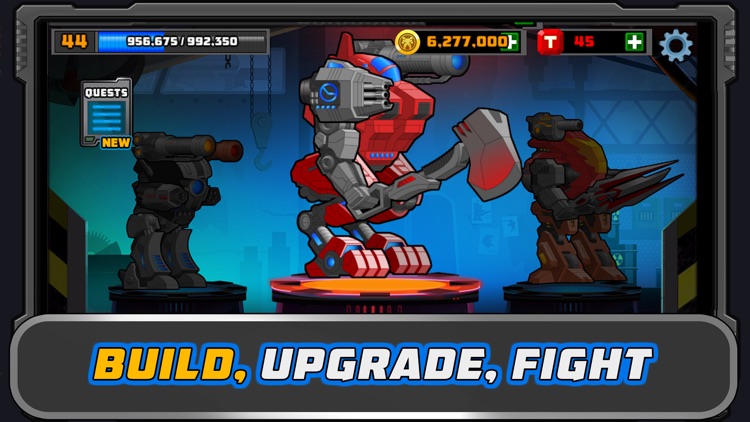 Super Mechs: Battle Bots Arena screenshot-0