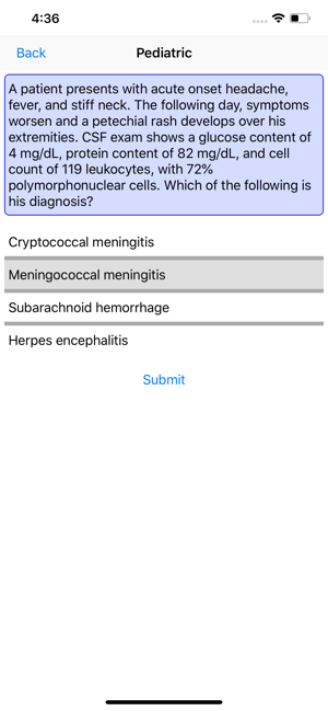 Pediatrics Quizzing(圖9)-速報App