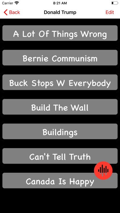 Gaffe: Political Soundboard screenshot-3