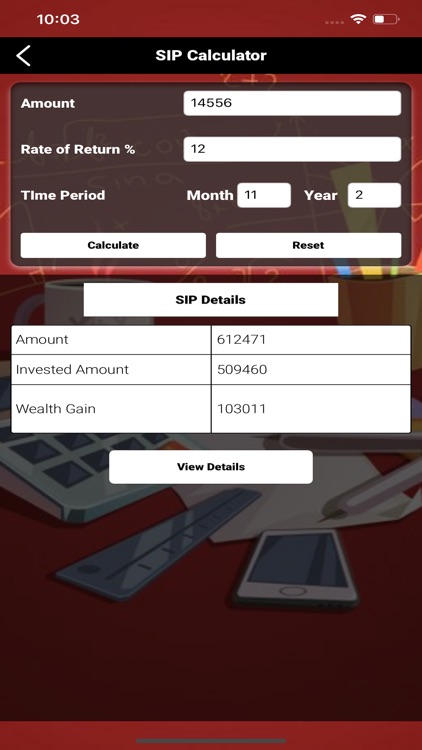 SIP : Calc screenshot-3