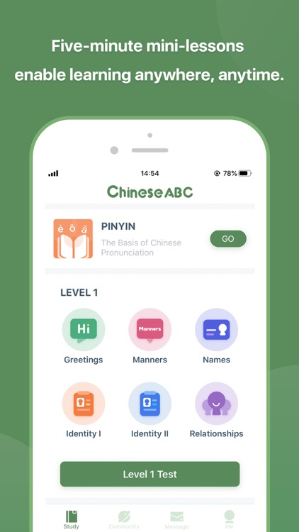 ChineseABC - Learn Chinese screenshot-0