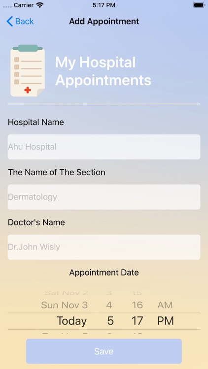 Hospital Appointment Helper