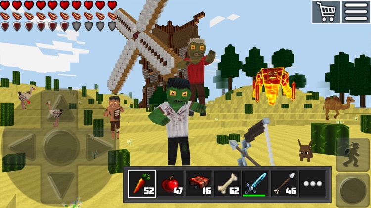 World of Cubes Survival Craft screenshot-4