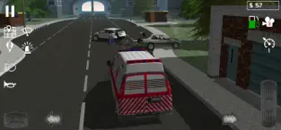 Captura de Pantalla 7 Emergency Ambulance Simulator iphone