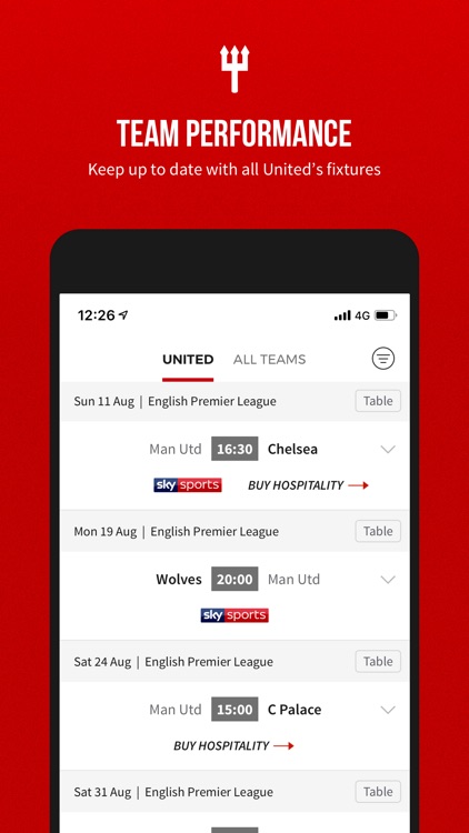 Manchester United Official App screenshot-4
