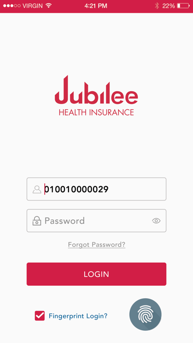 Jubilee Health screenshot 2