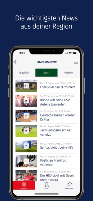 Hamburg in 20 Sekunden(圖4)-速報App