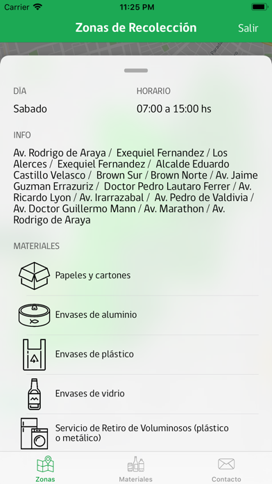 Ñuñoa Recicla screenshot 3