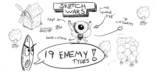 Sketch Wars: Tower Defense(圖4)-速報App