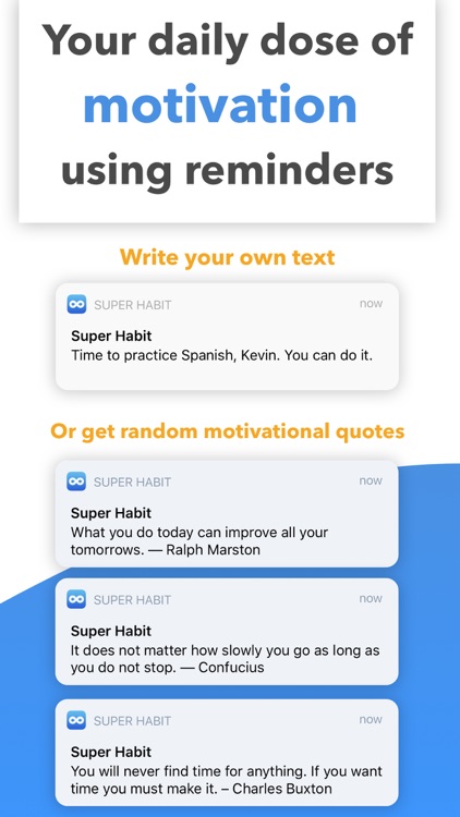 Habit Tracker: Morning Routine screenshot-3