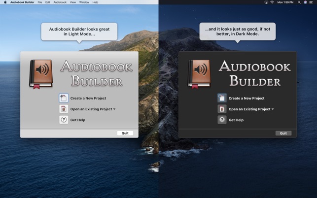 Audiobook builder for mac